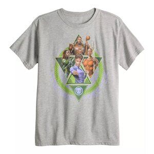 Marvel Black Panther Group Shot Womens Graphic Tee NWT